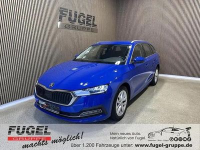 Brugt Skoda Octavia First Edition 150 HK (110 kW) 2020 Blå Stationcar
