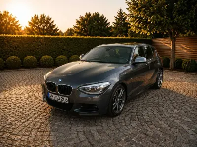 Gebraucht BMW M135 320 PS (235 kW) 2014 Grau Kleinwagen