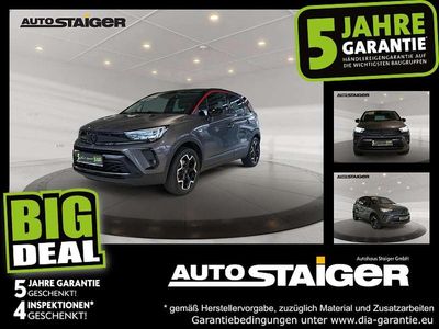 Mondstein grau/e:vulkan grau Gebraucht 2022 Opel Crossland X GS Line SUV | 18.690 € (Fairer Preis)