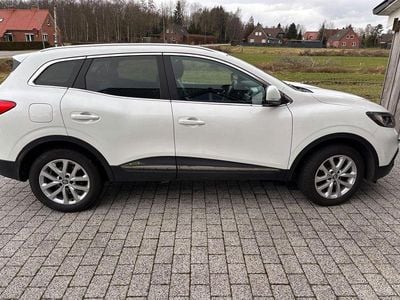 Gebraucht Renault Kadjar Collection 110 PS (80 kW) 2016 Weiß SUV