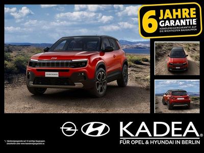 Ruby red mit dach volcano blac Neu 2026 Jeep Avenger Summit SUV | 31.590 € (Teuer)