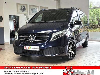 Usata Mercedes V220 Edition 163 CV (119 kW) 2022 Blu Monovolume