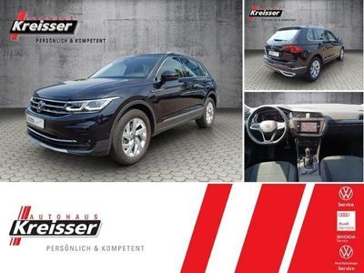 Gebraucht VW Tiguan Elegance 190 PS (139 kW) 2022 Schwarz SUV