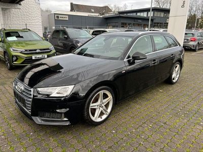 gebraucht Audi A4 Avant S line 35 TDI S tronic XENON+NAVI