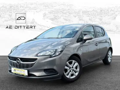 Gebraucht Opel Corsa Edition 90 PS (66 kW) 2015 Grau Kleinwagen