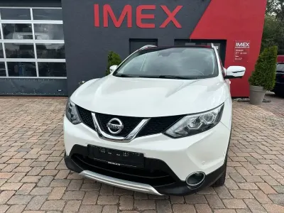 Gebraucht Nissan Qashqai N-Vision 131 PS (96 kW) 2016 Weiß SUV