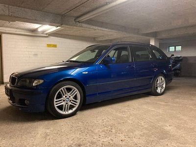 Gebraucht BMW 320 Sport Line 150 PS (110 kW) 2004 Blau Kombi