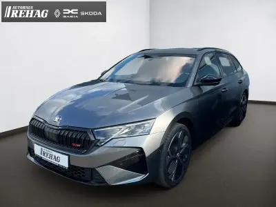 Neu Skoda Octavia RS 265 PS (194 kW) 2026 Grau Kombi