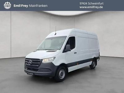 Weiß Gebraucht 2020 Mercedes Sprinter Van | 28.441 € (Superpreis)