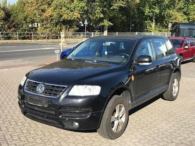 Usata VW Touareg R 174 CV (127 kW) 2004 Nero SUV