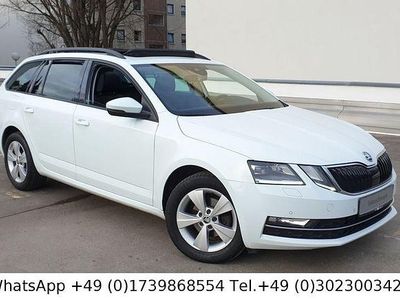 Gebraucht Skoda Octavia Style 116 PS (85 kW) 2018 Weiß Limousine