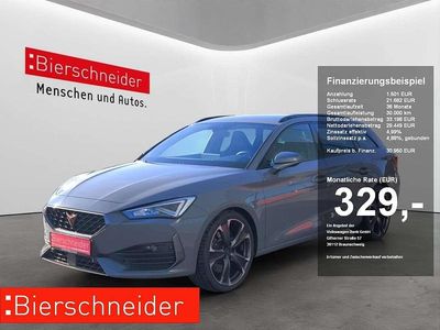 Grau Gebraucht 2023 Cupra Leon VZ Kombi | 30.950 € (Fairer Preis)