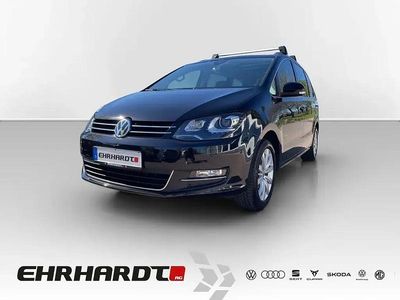Second-hand VW Sharan Highline 110 CP (80 kW) 2022 Negru Monovolum