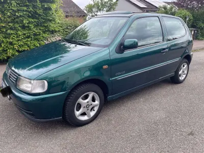Usata VW Polo Highline 75 CV (55 kW) 1998 Verde Utilitaria