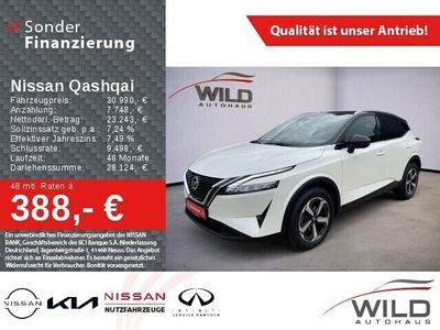 gebraucht Nissan Qashqai Premiere Edition 160PS Automatik 360°cam