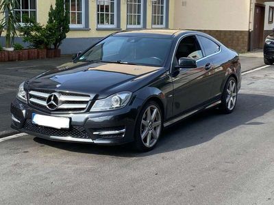 gebraucht Mercedes C250 Coupe (BlueEFFICIENCY) 7G-TRONIC