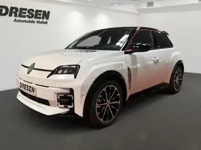 Gebraucht Renault R5 Iconic 89 kW (122 PS) 2025 Weiss Kleinwagen