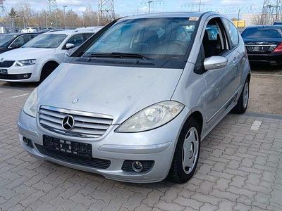 Gebraucht Mercedes A150 95 PS (69 kW) 2005 Silber Kleinwagen