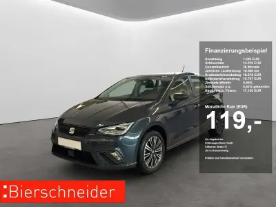 Gebraucht Seat Ibiza Style 116 PS (85 kW) 2024 Grau Kleinwagen