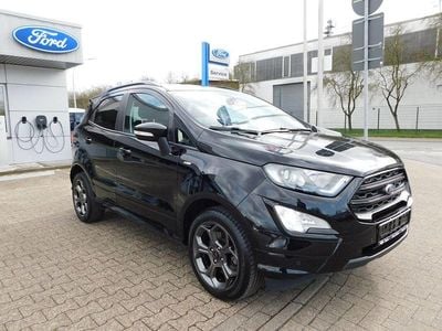 Gebraucht Ford Ecosport ST-Line 140 PS (102 kW) 2019 Schwarz SUV