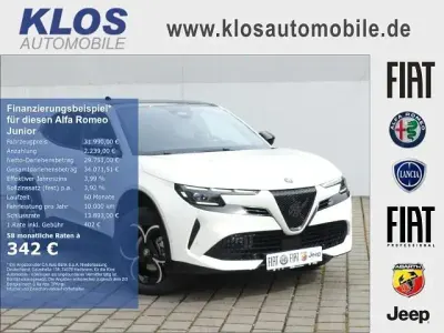 Neu Alfa Romeo Junior Ti 145 PS (106 kW) 2026 Bianco sempione (weiss) SUV