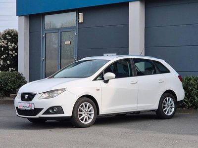 Usata Seat Ibiza ST Style 86 CV (63 kW) 2010 Bianco Station wagon