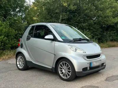 Gebraucht Smart ForTwo Cabrio 71 PS (52 kW) 2010 Silber Cabrio