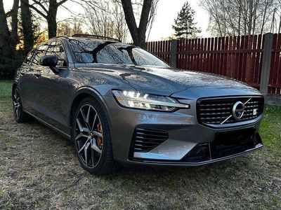 Brugt Volvo V60 405 HK (297 kW) 2020 Grå Stationcar