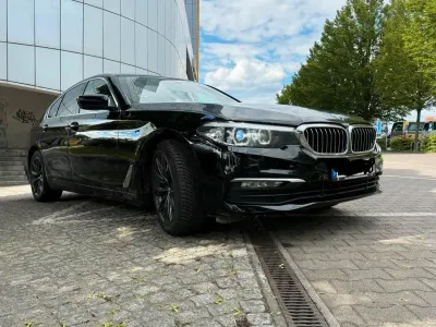 Gebraucht BMW 520 190 PS (139 kW) 2017 Schwarz Limousine