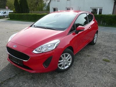 Second-hand Ford Fiesta Trend 75 CP (55 kW) 2021 Roșu Hatchback
