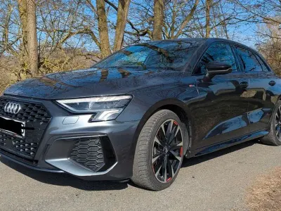 Gebraucht Audi A3 S-Line 150 PS (110 kW) 2021 Grau Limousine