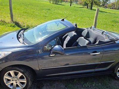 Second-hand Peugeot 207 CC 120 CP (88 kW) 2013 Albastru Cabrio
