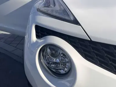 Gebraucht Nissan Juke Acenta 116 PS (85 kW) 2015 Weiß SUV