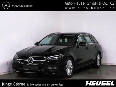 Schwarz Gebraucht 2024 Mercedes C200 Avantgarde Kombi | 42.900 € (Teuer)