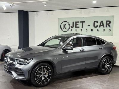 Selenitgrau metalliclack Gebraucht 2022 Mercedes GLC300 AMG Coupé | 39.900 € (Guter Preis)