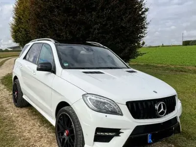 Brugt Mercedes ML350 258 HK (189 kW) 2014 Hvid SUV