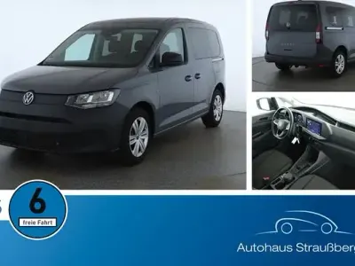 Gebraucht VW Caddy 116 PS (85 kW) 2024 Grau Van / Kleinbus