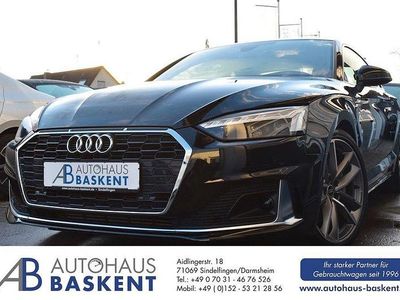 Gebraucht Audi A5 Advanced 204 PS (150 kW) 2021 Schwarz Coupé