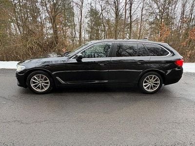 Gebraucht BMW 525 231 PS (169 kW) 2019 Schwarz Kombi