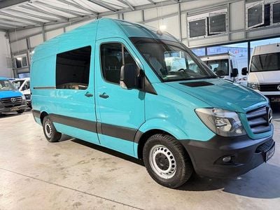Gebraucht Mercedes Sprinter 190 PS (139 kW) 2018 Tuerkisblau Van