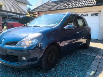 Usata Renault Clio GrandTour 2009 Blu Station wagon