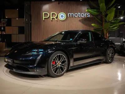 Gebraucht Porsche Taycan 4S 389 kW (530 PS) 2020 Schwarz Limousine