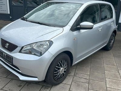 Gebraucht Seat Mii Style 60 PS (44 kW) 2014 Silber Kleinwagen
