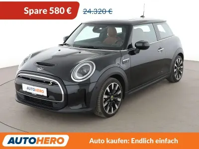 Gebraucht Mini Cooper SE 135 kW (184 PS) 2023 Schwarz Kleinwagen