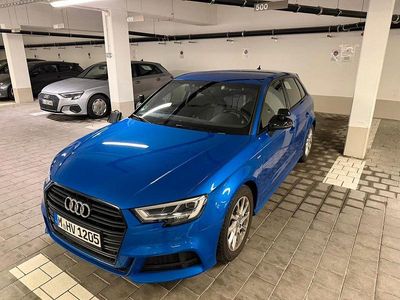 Blau Gebraucht 2019 Audi A3 Limousine | 18.500 € (Fairer Preis)