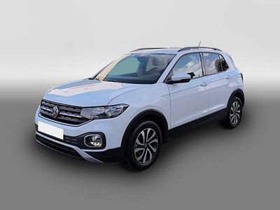 Gebraucht VW T-Cross Active 110 PS (80 kW) 2021 Weiß SUV