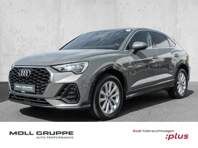 Gebraucht Audi Q3 Sportback Performance 200 PS (147 kW) 2022 Chronosgrau metallic SUV
