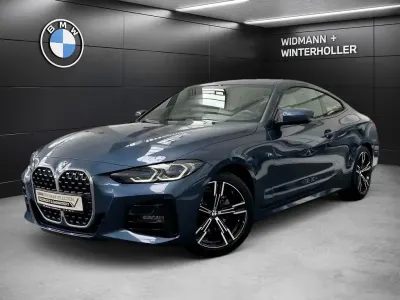 Gebraucht BMW 420 Shadowline 184 PS (135 kW) 2020 Blau Coupé