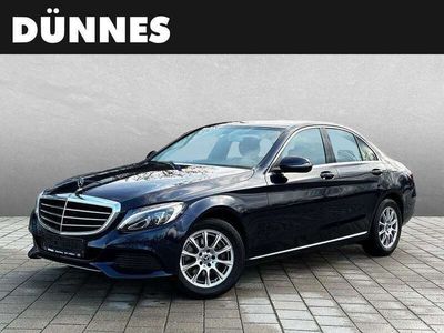 gebraucht Mercedes C200 Exclusive *AHK*8-fach*Standheizung*