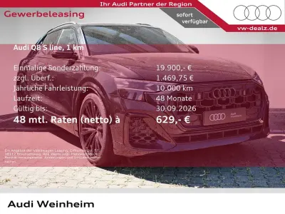 Neu Audi Q8 Sport 489 PS (359 kW) 2026 Schwarz SUV